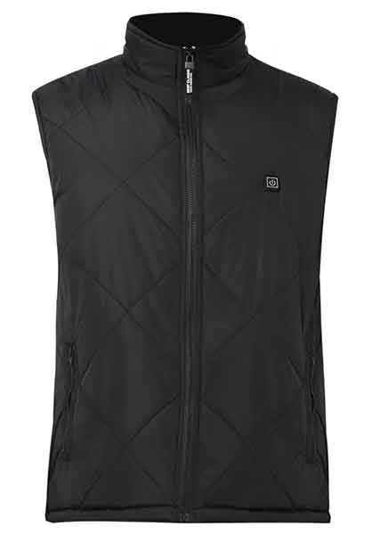 Veste chauffante professionnelle – Chaleur immédiate, confort maîtrisé toute la journée